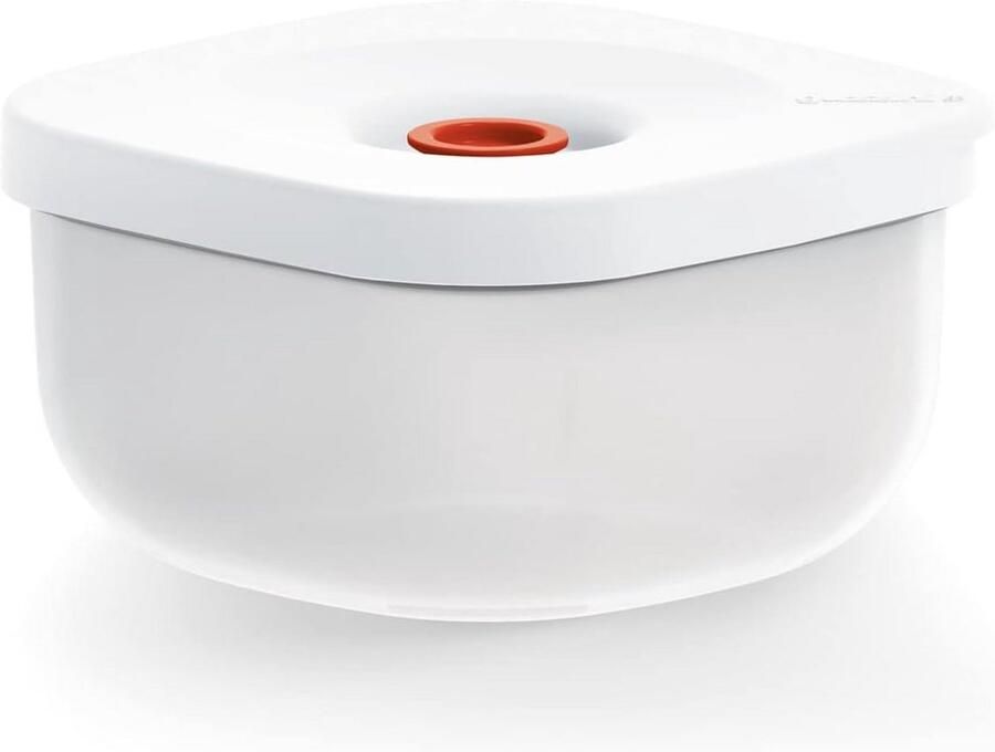 Lage Vacuümcontainer S Wit Voedselbewaarbus