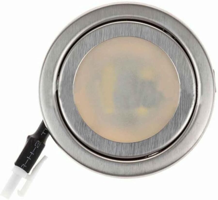 Lamp Afzuigkap Keukenverlichting LED Koken Verlichten Energiezuinig 67 mm Diameter Transparant