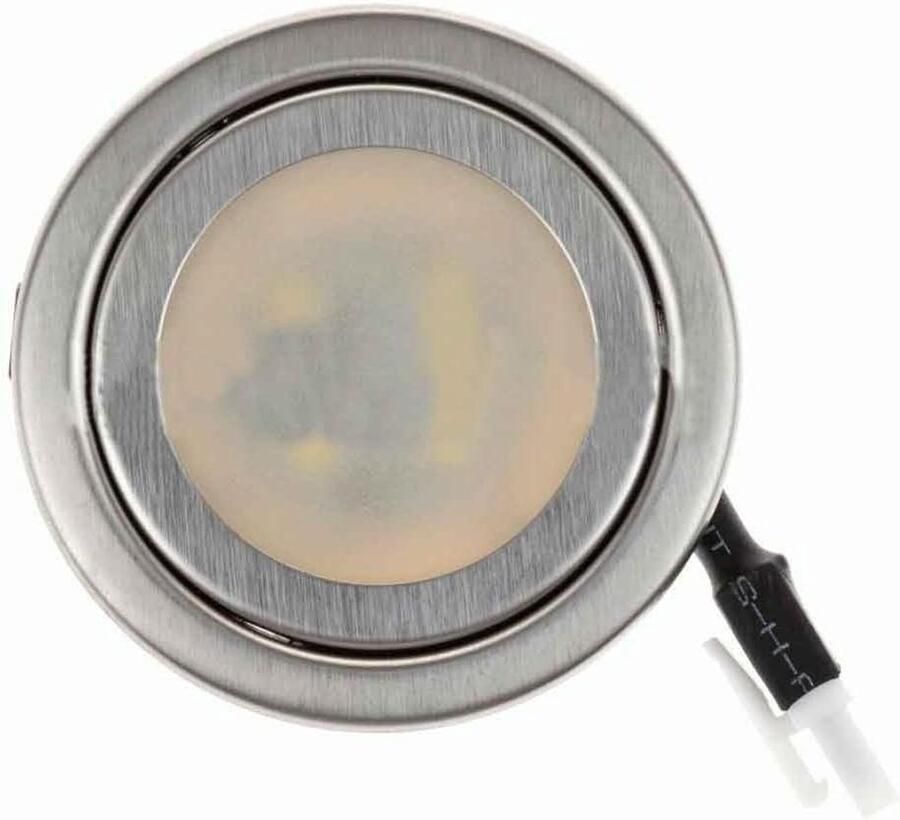 Lamp Afzuigkap Verlichting Onderdeel Koken Verlichten Energiezuinig LED 67 mm Diameter Transparant