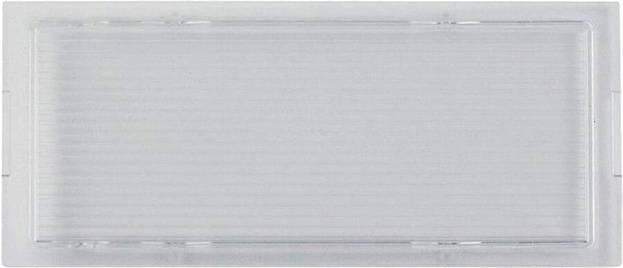 Lamp Diffuser Lampenkap Afzuigkap Verlichting Specifiek Ontworpen 146 x 63 mm Wit