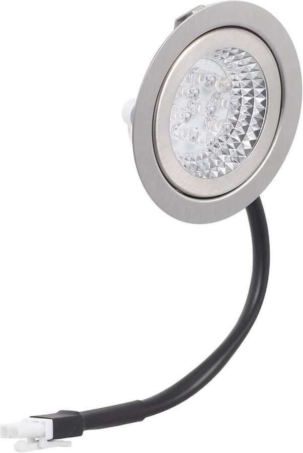 Lamp Voor Afzuigkap LED Lamp Keuken Verlichten Energiezuinig 6.8 cm Zilverkleurig