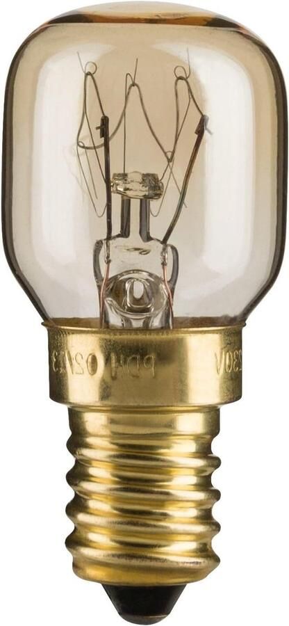 Lamp voor Oven Pære Lampe Hoge Temperatuur Klassiek Model E14 Helder Glas