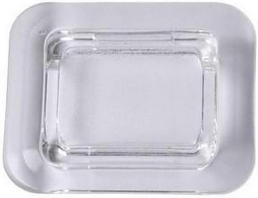 Lampglas Oven Ovenlamp Glas Oven Reparatie Krasbestendig Glas 9 x 75 cm Transparant