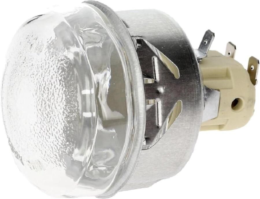 Lamphouder Oven Lamp Fitting Oven Verlichting E14 Fitting 167 x 118 x 95 cm Zwart