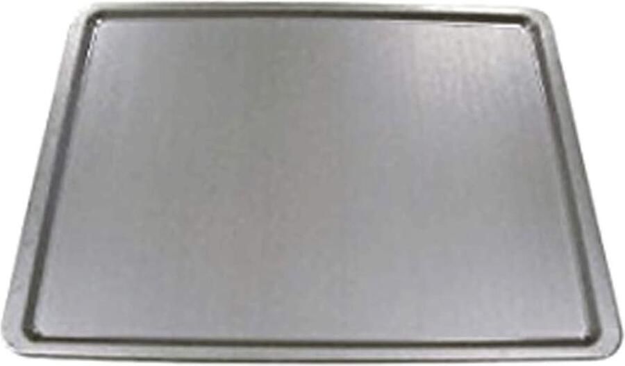 Lamphouder Oven Ovenonderdeel Aluminium Oven reparatie Origineel onderdeel 43.5 x 32 cm Zilver