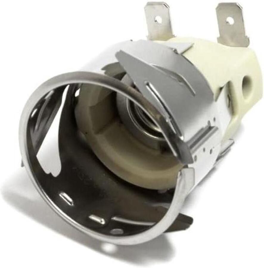 Lamphouder Ovenlamp Fitting Oven Reparatie Universeel E14 5 cm Wit