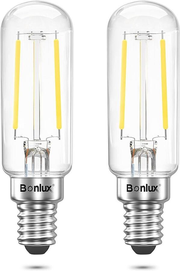 Lampjes voor Afzuigkap Apparaatlampjes Keukenverlichting Energiebesparend 2 stuks Koel Wit