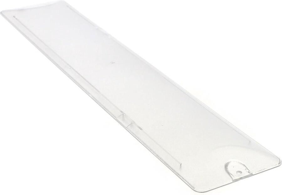 Lampkap Houder Lichtverdeler Deksel Afzuigkap Verlichting Origineel Onderdeel 325 cm x 65 cm Transparant