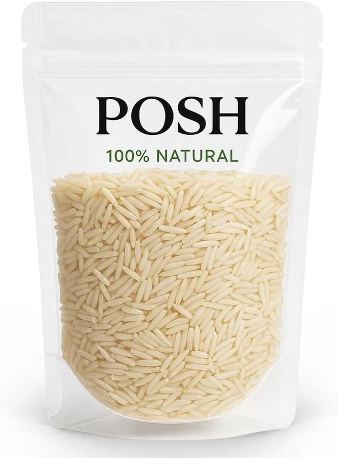 Lange Korrel Witte Basmatirijst 5 kg Ideaal voor Aziatische Gerechten