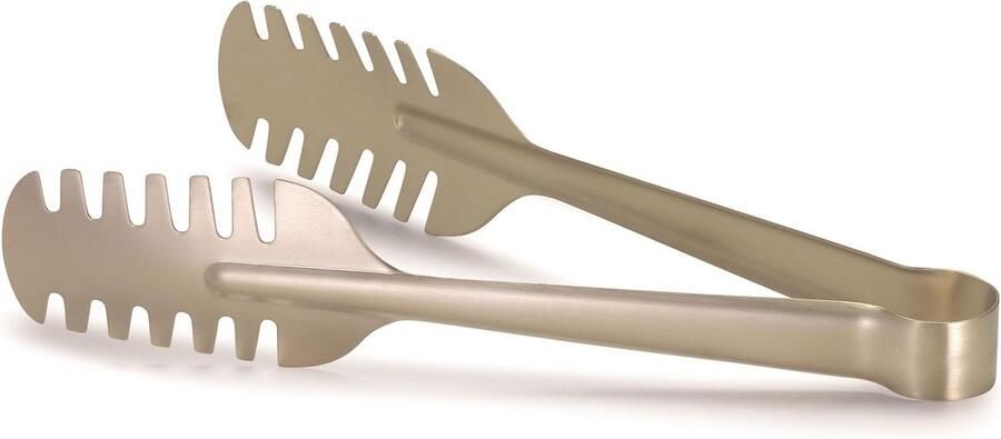 Lange Spaghettitang Champagne Kleur