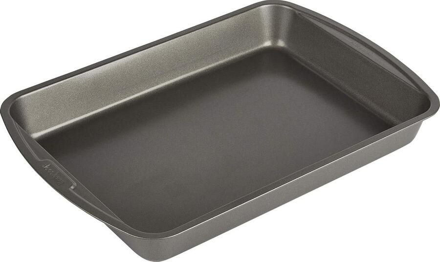 Lasagnevorm Ovenschaal Bakplaat Oven Gebruik Antiaanbaklaag 14 Inch Grijs