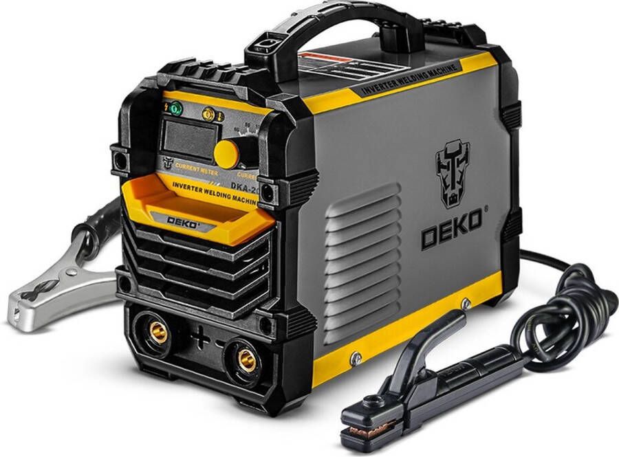 Lasapparaat Lasser Welder Lasmachine 220V DIY Voor Thuis Gebruik Elektrisch Veilig Beginner Geel