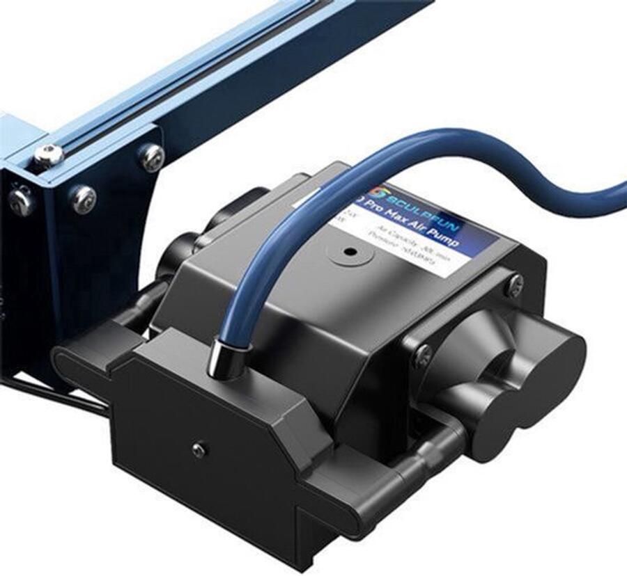 Lasergraveermachine S30 Pro Max 20W Laservermogen 410x400 mm Graveeroppervlak Aluminium Voor Professioneel Gebruik