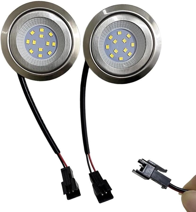 LED Afzuigkap Lamp Kast Lamp Keuken Verlichting Energiebesparend 60-65 mm Warm Wit