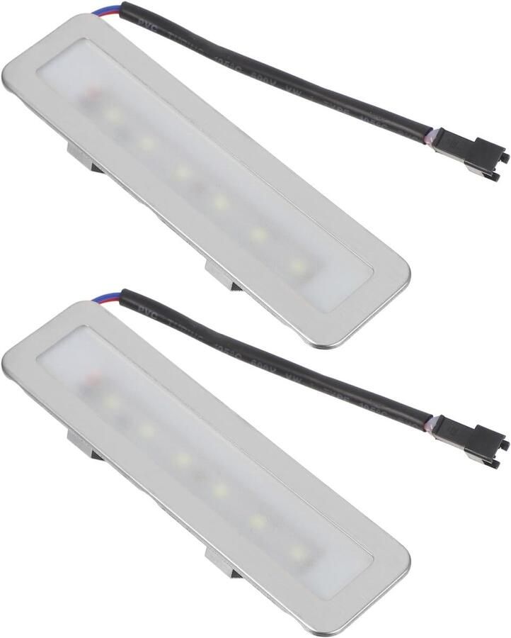 LED Afzuigkap Lampen Keukenverlichting Vervanging Kookplaat Verlichten Vetwerende Coating 2 Stuks Wit