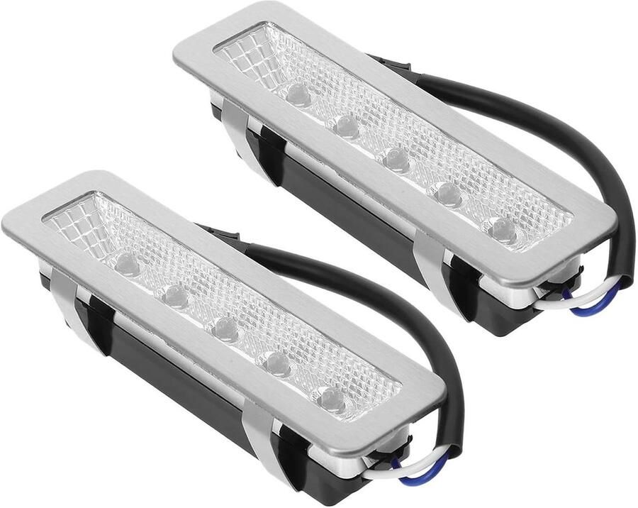 LED Afzuigkap Lampen Keukenverlichting Vervanging Veilig Koken Dubbele Rij 12 x 3.3 x 3 cm