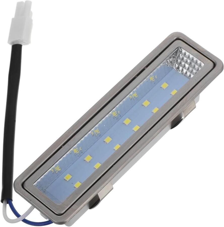 LED Afzuigkap met Verlichting Rechte Vorm Stevig Materiaal en Koel Warmte voor Keuken en Kookplaat Gebruik