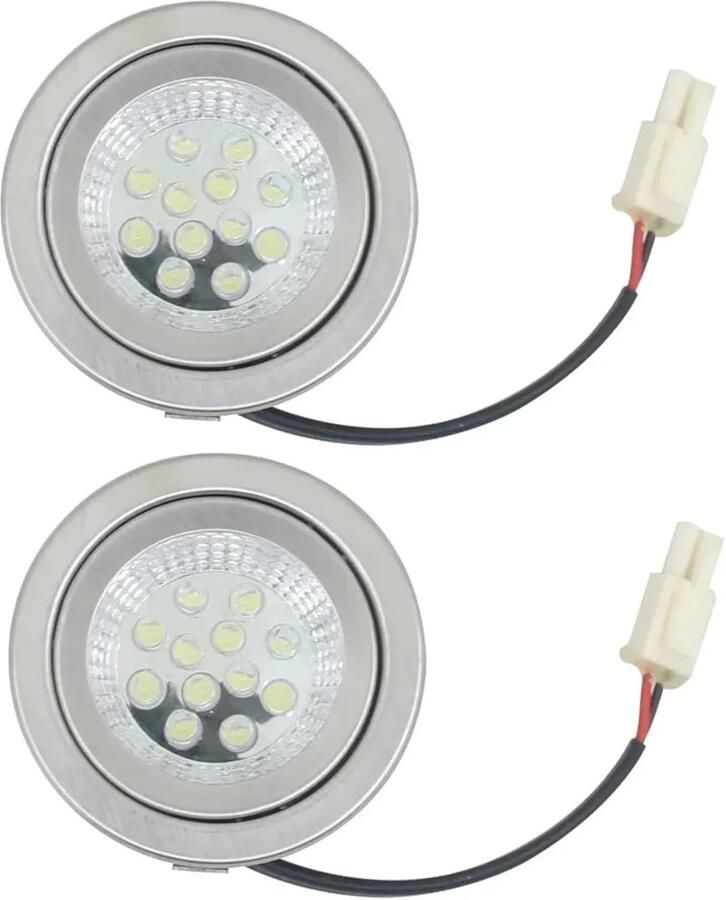 Led Binnenverlichting Afzuigkap Lampen Keuken Verlichting Energiebesparend Ontwerp 3 Watt 24 Volt Warm Wit