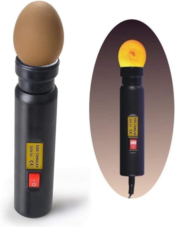 LED Ei Candler voor Incubator: Controle en Inspectie van Bevruchte Eieren