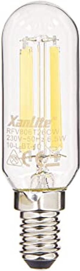 LED Gloeilamp Afzuigkap Lamp Algemene Verlichting Neutraal Wit Licht E14 Fitting Wit