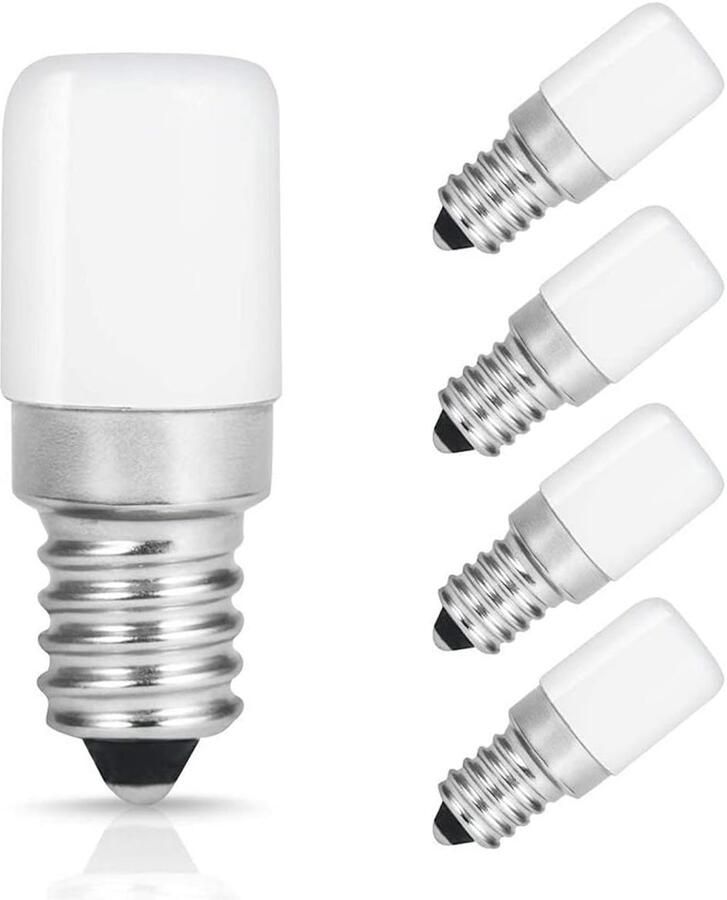 LED Gloeilamp Kookplaat Lamp Energie Besparen 360 Graden Kijkhoek 1.5W 135LM Warm Wit
