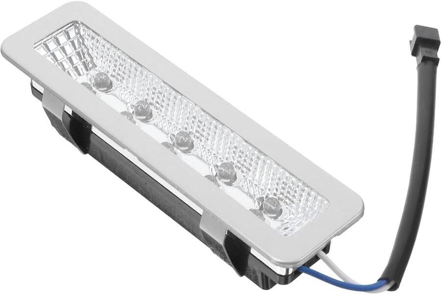 LED Keukenverlichting Afzuigkap Lamp Veilig Koken Dubbele Rij Koud Licht 12 x 3.2 x 2.8 cm