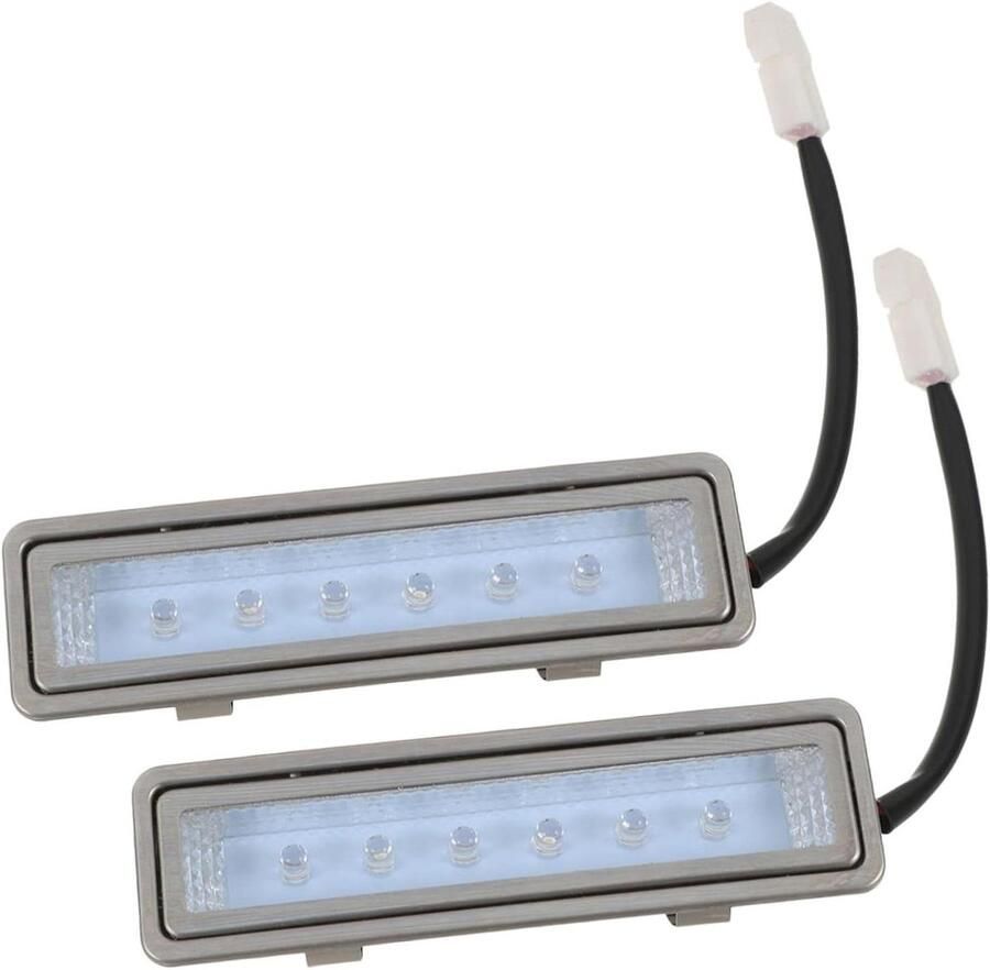 LED Kookplaat Verlichting Afzuigkap Lampen Keuken Verlichten Universele Compatibiliteit 2 Stuks Wit