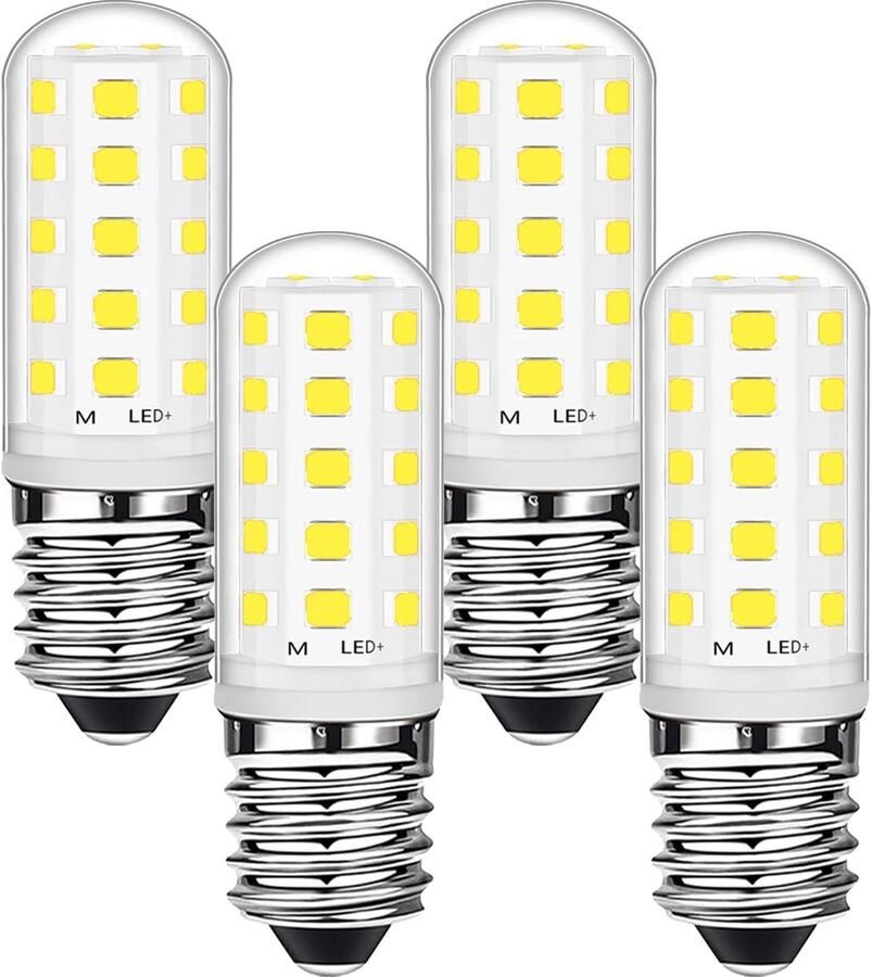LED Lamp E14 Kleine Edison Afzuigkap Naaimachine 360 Lumen 3W AC 220-240V Koel Wit