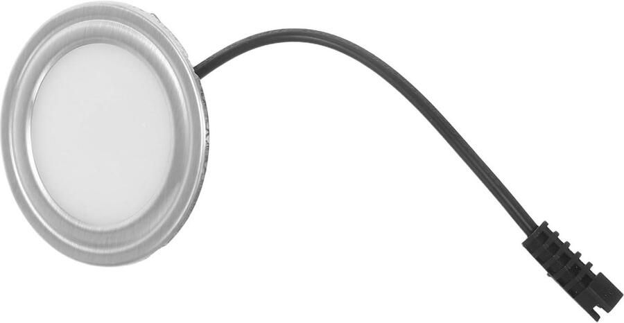 LED Lamp Keukenverlichting Vervanging Kookplaat Verlichten Universele Pasvorm 7x7x2 cm Multicolor
