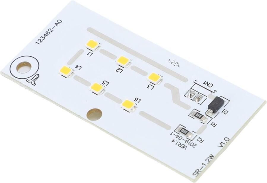 LED Lamp Microgolf Oven Verlichting Vervangen Energiezuinig 16 x 15 cm Wit