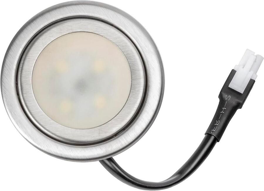 LED Lamp Vervangingslamp Keuken Afzuigkap Verlichting Energiezuinig 67 mm Diameter Wit