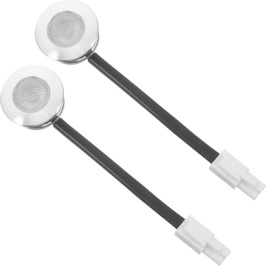 LED Lampen Afzuigkap Afzuigkapverlichting Keuken Koken Verlichten Hoge Helderheid Kralen 3 cm Multi