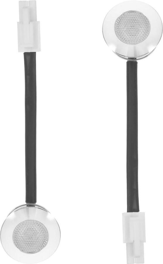 LED Lampen Afzuigkap Keukenverlichting Kastverlichting Koken Verlichten Oliebestendige Afdichting 3 cm Multi
