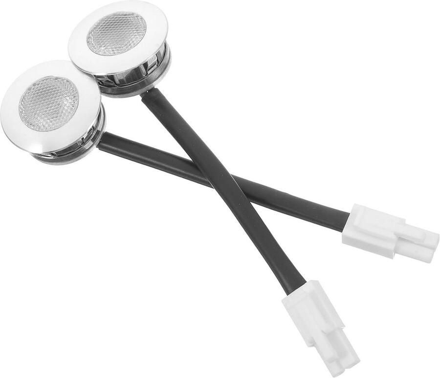 LED Lampen Afzuigkap Keukenverlichting Onderbouw Koken Zonder Schaduw Oliebestendige Afdichting 3 cm Multi