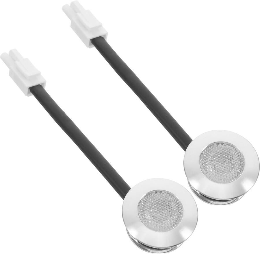 LED Lampen Afzuigkap Keukenverlichting Onderkast Koken Zonder Schaduw Volledig Schaduwvrij Ontwerp 3x3x1.3 cm