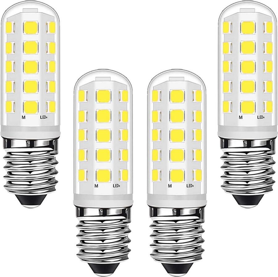 Led Lampen Afzuigkap Lampjes Huisverlichting Energiebesparend 4 Stuks Koud Wit