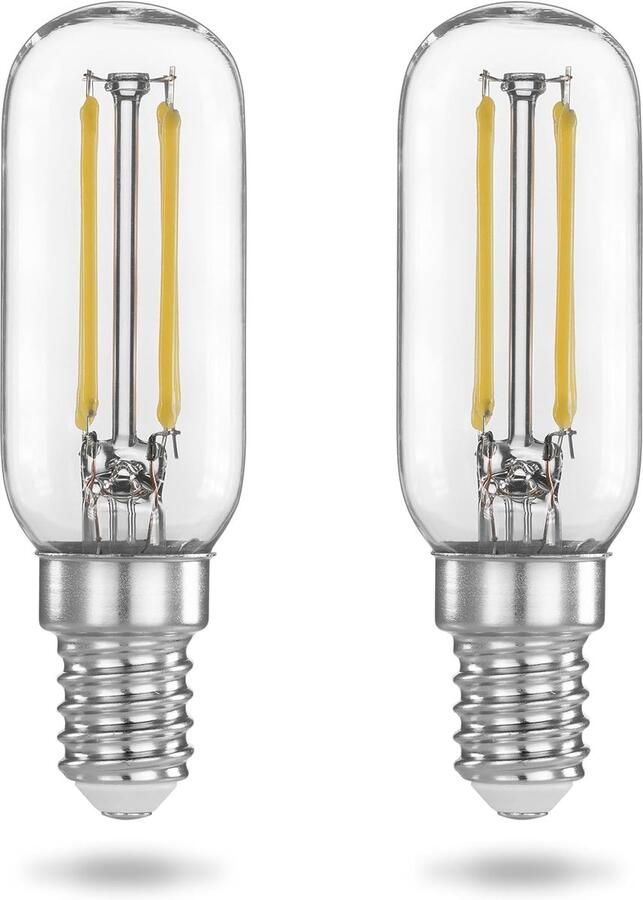 Led Lampen E14 Verwisseling Afzuigkap Verlichting Koud Wit Licht 2 Stuks Wit