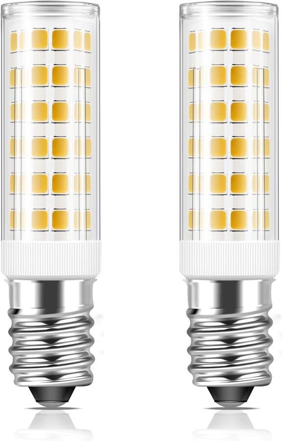 LED lampen E14 voor afzuigkappen 2 stuks warm wit energiezuinig en helder licht