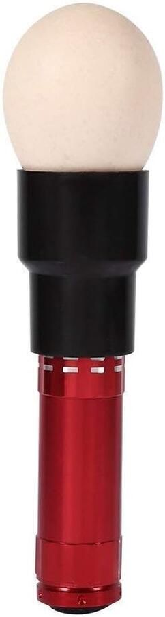 Led-tester Eiertester Zaklamp Eieren Controleren Heldere Verlichting 116 cm Rood