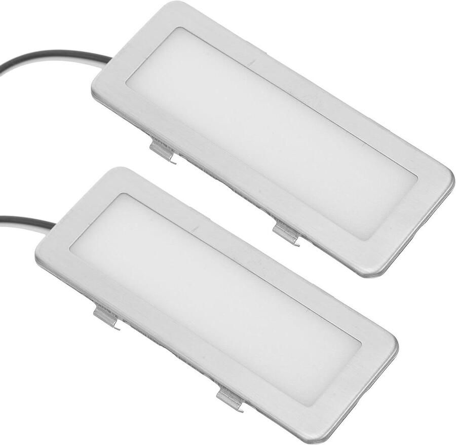 LED Vervanglampen Afzuigkap Lampen Veilig Koken Hittebestendig Ontwerp 7 x 2.8 cm Zilver