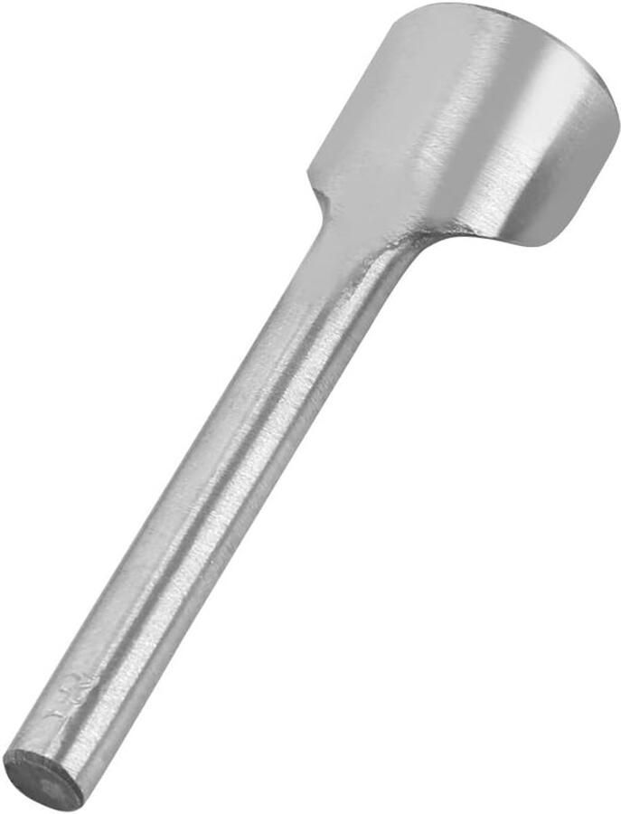 Leder Craft Punch Corner Punch Tools Halfronde snijmachine Set DIY Perforator Cutter voor Riem Wallet Strap Sewing (25mm)