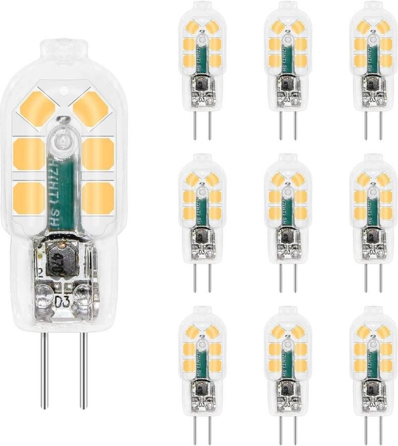 Ledlamp 12V G4 2W Koud Wit 6000K Energiebesparend en Ideaal voor Afzuigkap en Keukenverlichting