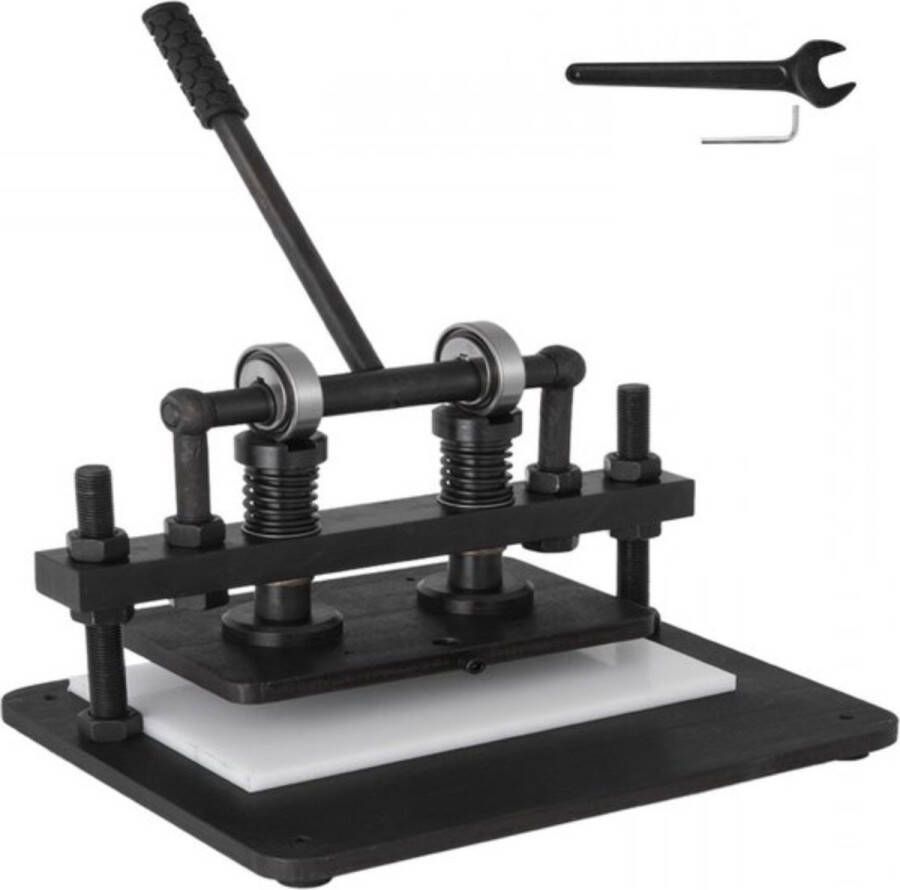 Leer snijmachine 260 x 150 mm ponsmachine embossing machine - Foto 2