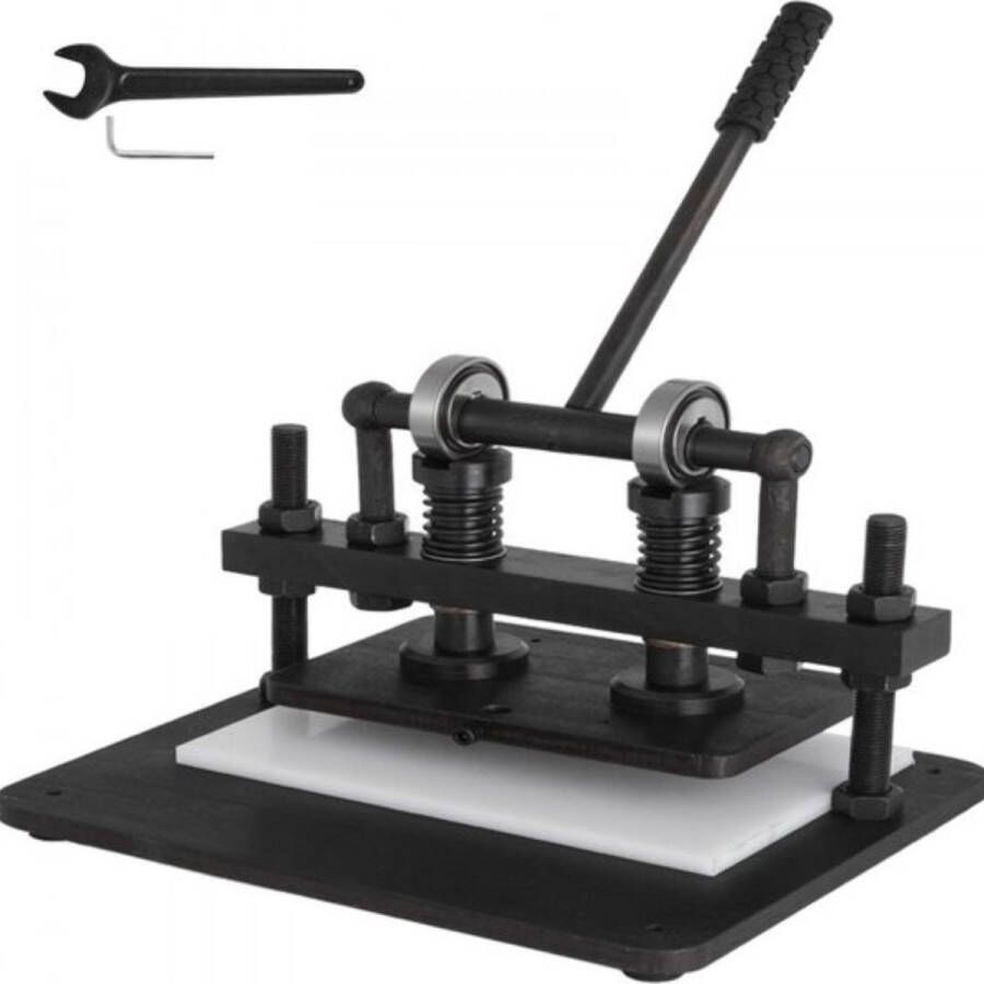 Leer snijmachine 260 x 150 mm ponsmachine embossing machine