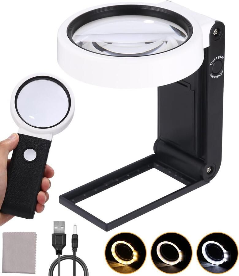 Leesloep met 18 ledlampen
