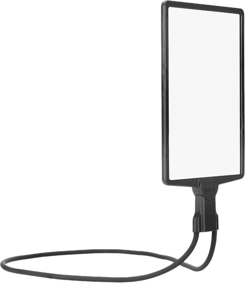 Leesloep voor senioren 3X 5X vergroting met halsband (grijs)