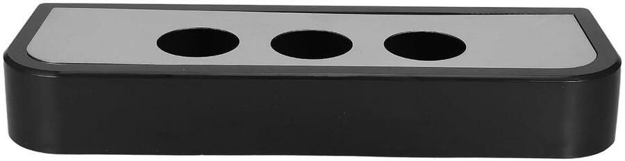 Lekbak voor ijsmachine Reserveonderdeel Bak Hygiënisch Werken Anti-mors ontwerp 11 x 33 x 45 cm Zwart