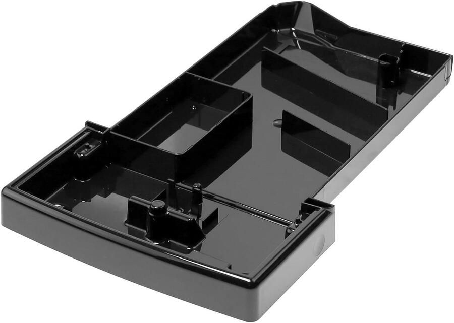 Lekbak Koffiemachine Opvangbak Koffieapparaat Onderhoud Specifiek Model 39 x 22 x 4 cm Zwart