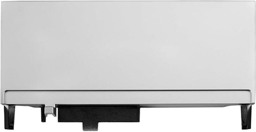 Lekbak Koffiemachine Opvangbakje Koffiezetapparaat Onderhoud Origineel Reserveonderdeel 19 x 10 x 2.5 cm Zilver