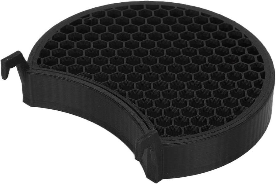 Lekbak Koffiezetapparaat Druppelopvangbak Keuken Aanrecht Opruimen Specifiek Ontworpen Pasvorm 16 x 15.3 cm Zwart